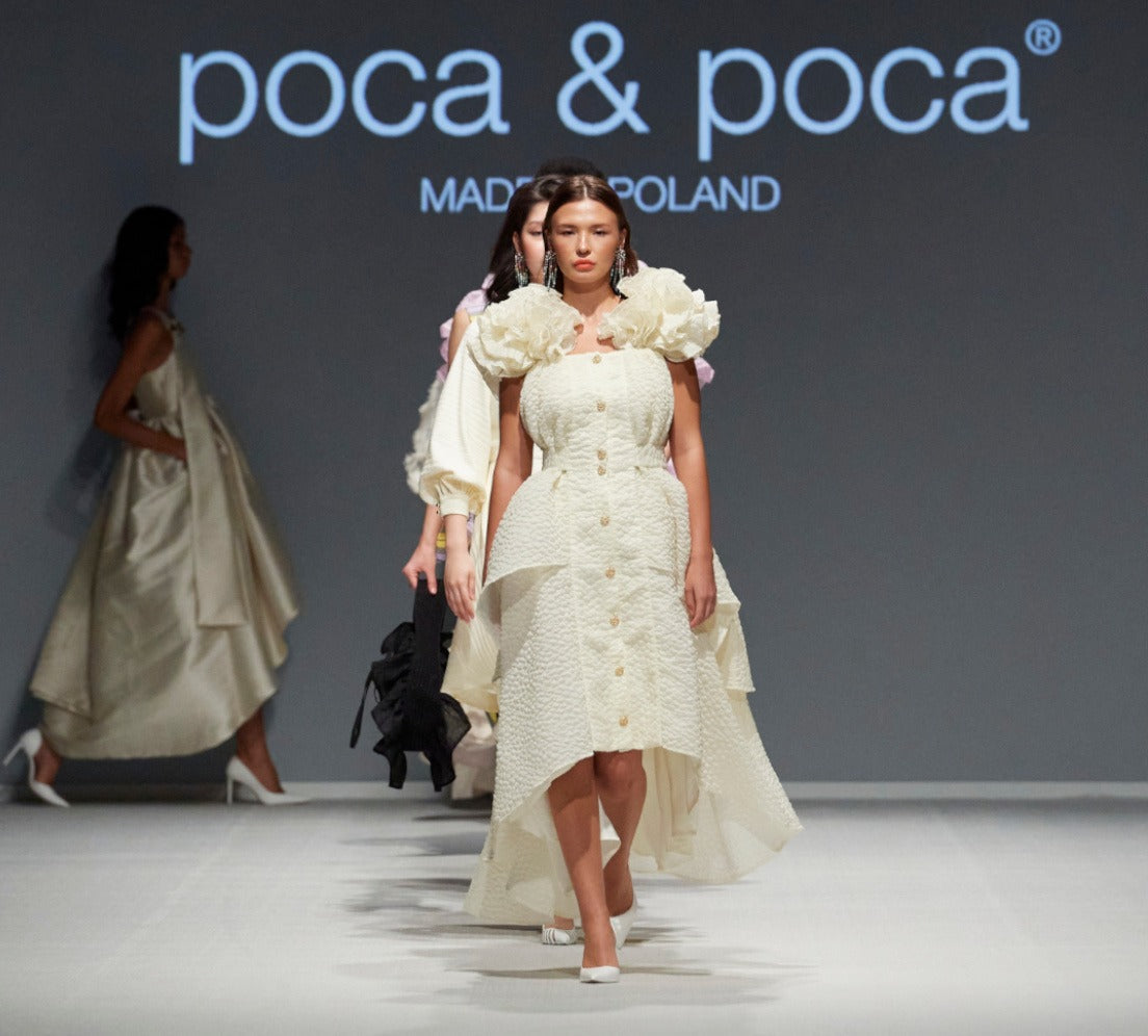 POCA & POCA zaprezentowała swoją najnowszą kolekcję Wiosna / Lato 2023 pt. "Joy" podczas Arabskiego Tygodnia Mody w Dubaju