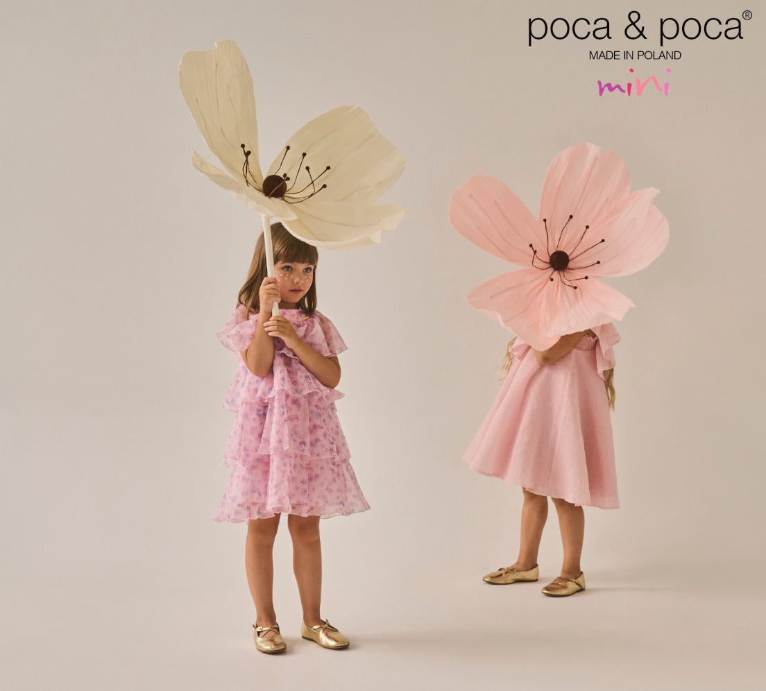 Poca & Poca prezentuje nową kolekcję Mini Wiosna / Lato 2025
