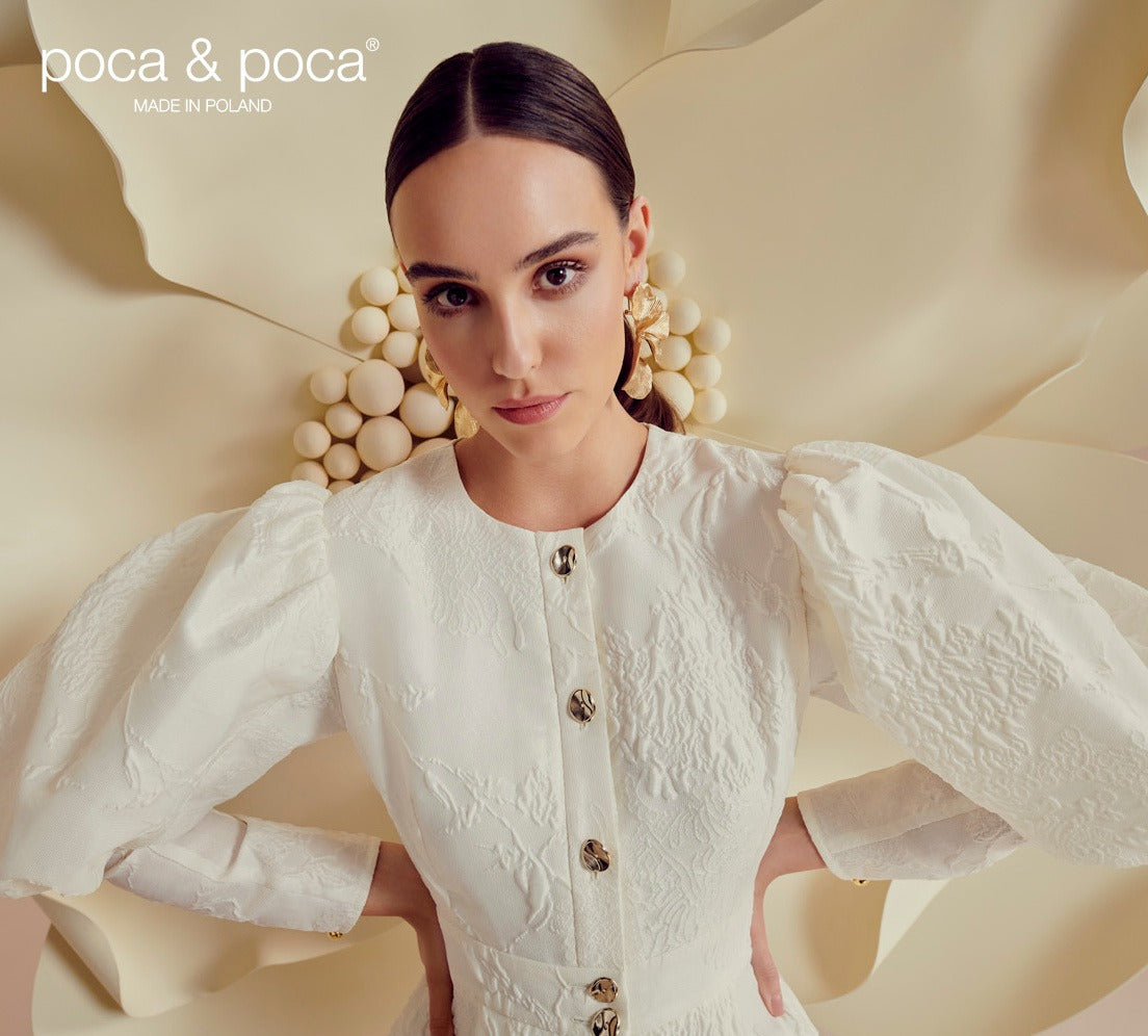 Kolekcja Poca & Poca Wiosna / Lato 2025 - W rozkwicie