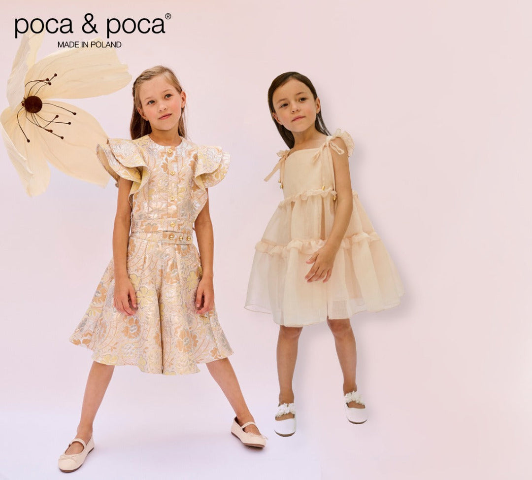 Świętuj Ramadan z ekskluzywną kolekcją Poca & Poca dla dziewczynek