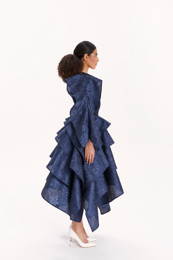 BLOUSE WITH RUFFLES ON THE SLEEVES