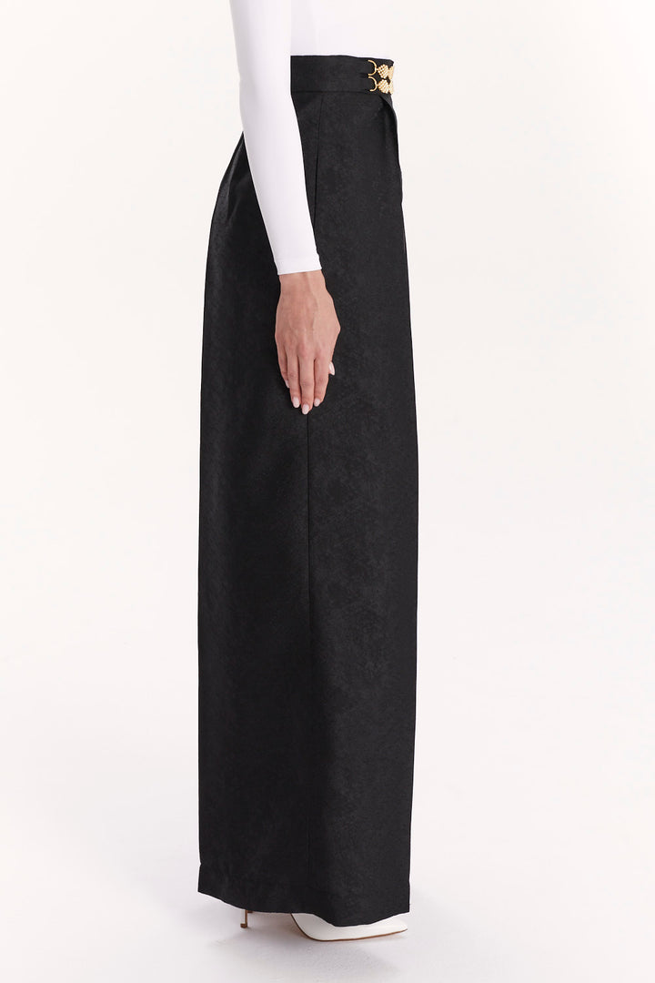 WIDE-LEG TAILORED TROUSERS