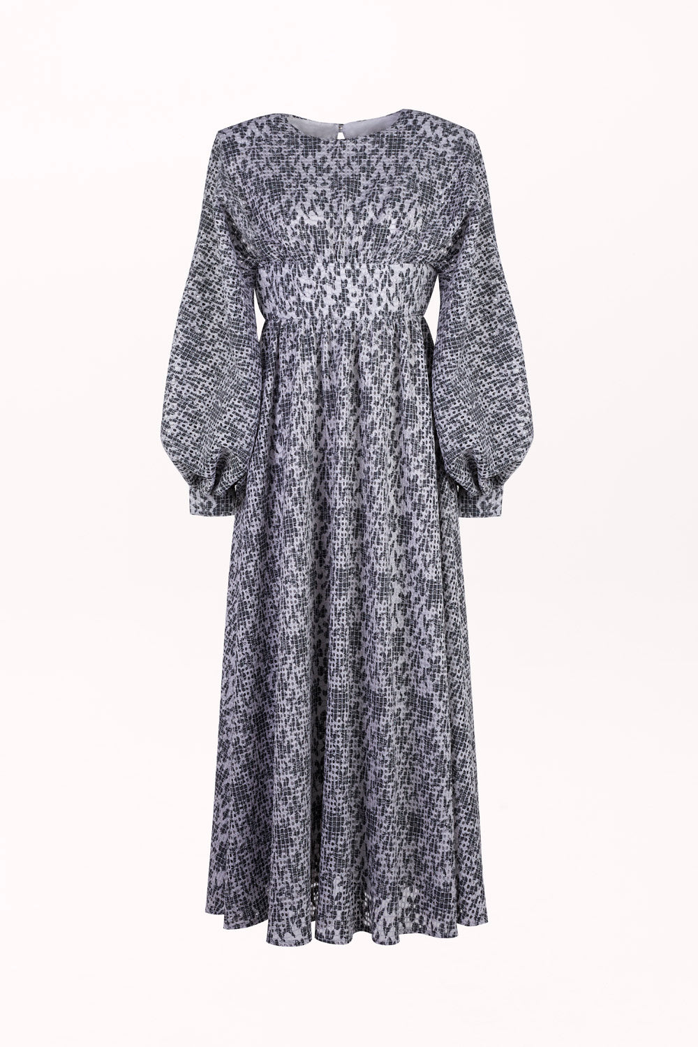 LACE DRESS WITH CORSET DETAIL