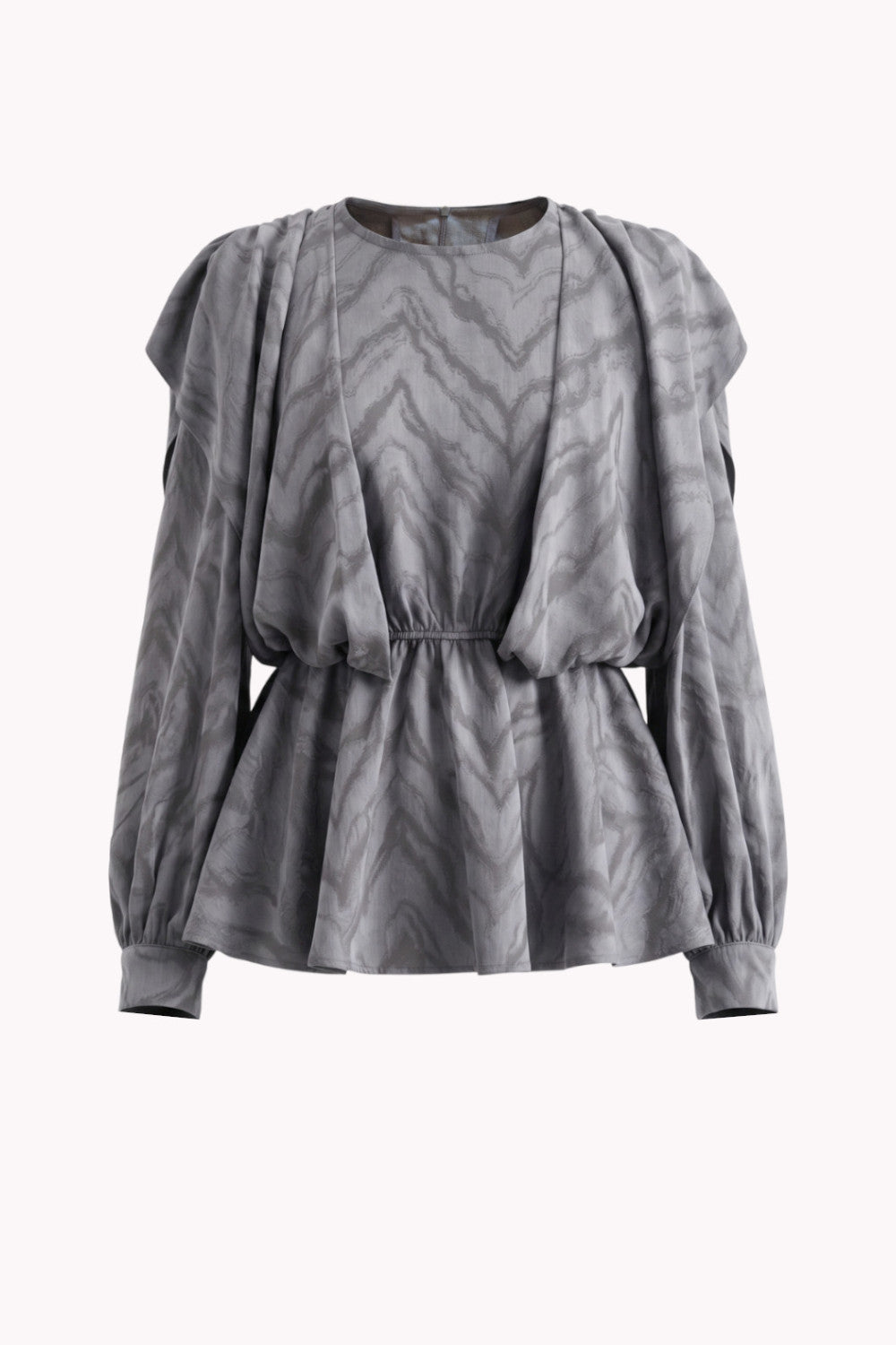 IVY VISCOSE AND LYOCELL BLOUSE