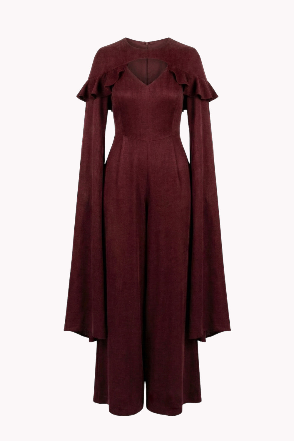 ELEGANT VALERIE JUMPSUIT IN LYOCELL AND VISCOSE