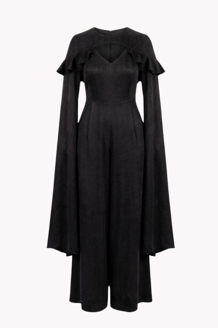 ELEGANT VALERIE JUMPSUIT IN LYOCELL AND VISCOSE