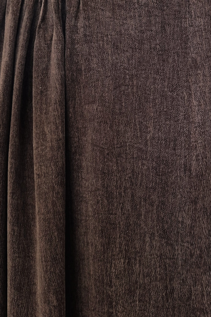 FLORELLA PALAZZO PANTS WITH A HIGH-WAIST AND PLEATS