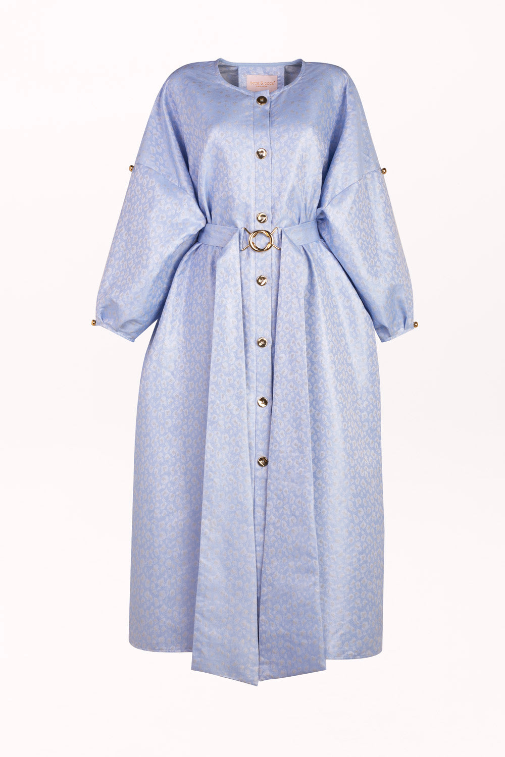 LONG BLOUSE WITH A BELT