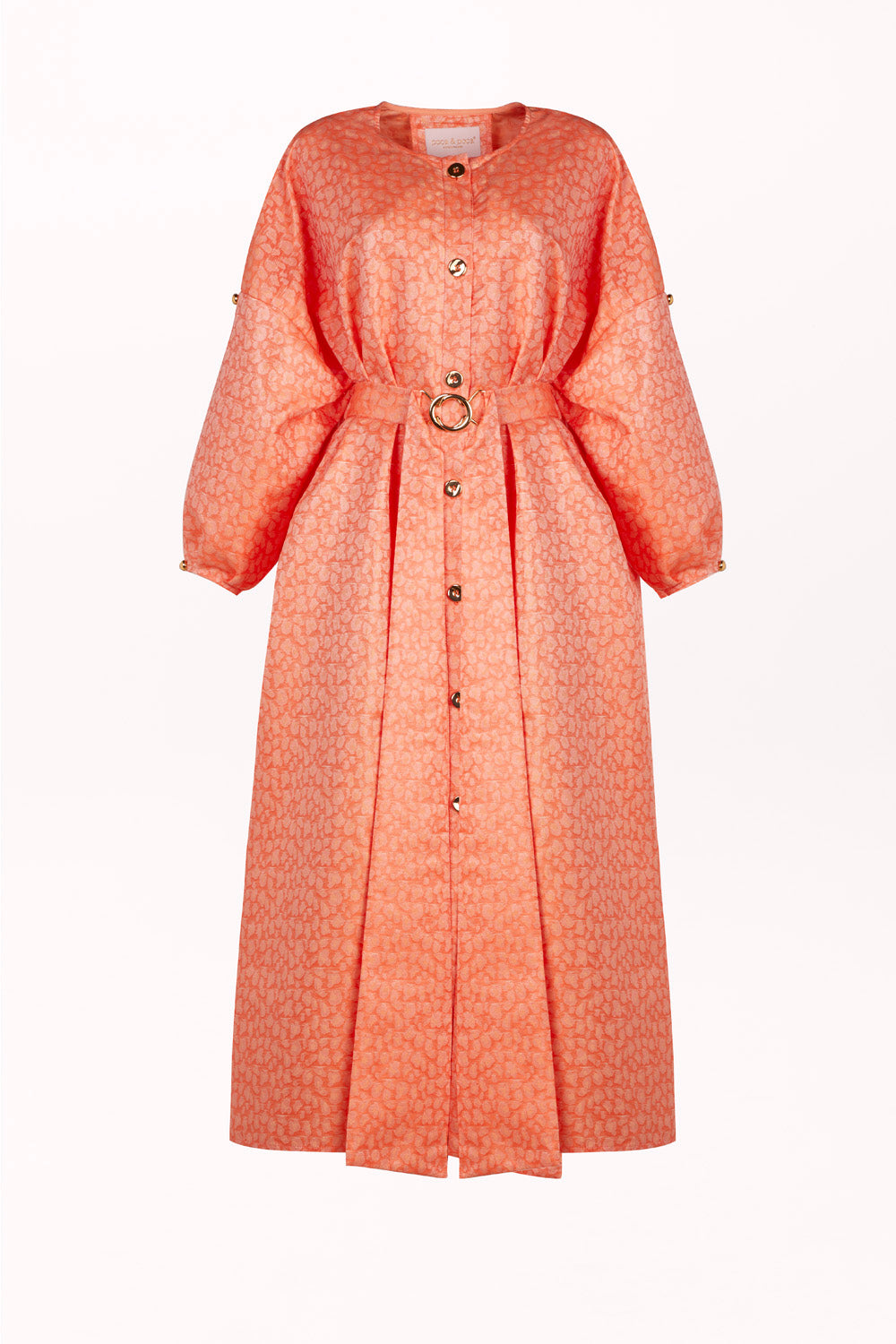 LONG BLOUSE WITH A BELT