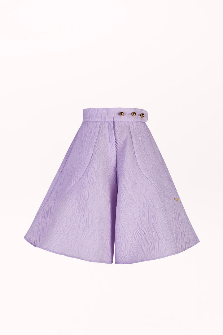 WIDE-LEG SHORTS