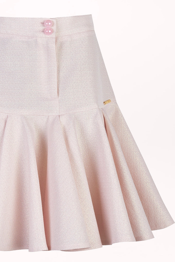 RUFFLE SKIRT