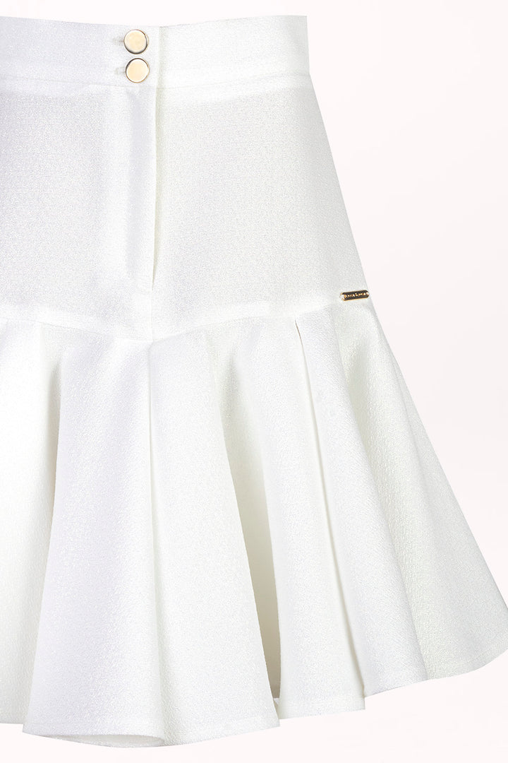 RUFFLE SKIRT