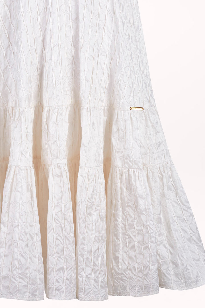 RELAXED DRESS WITH AN OPEN BACK