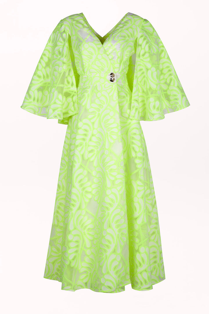 OPENWORK DRESS WITH A BACK CUT-OUT