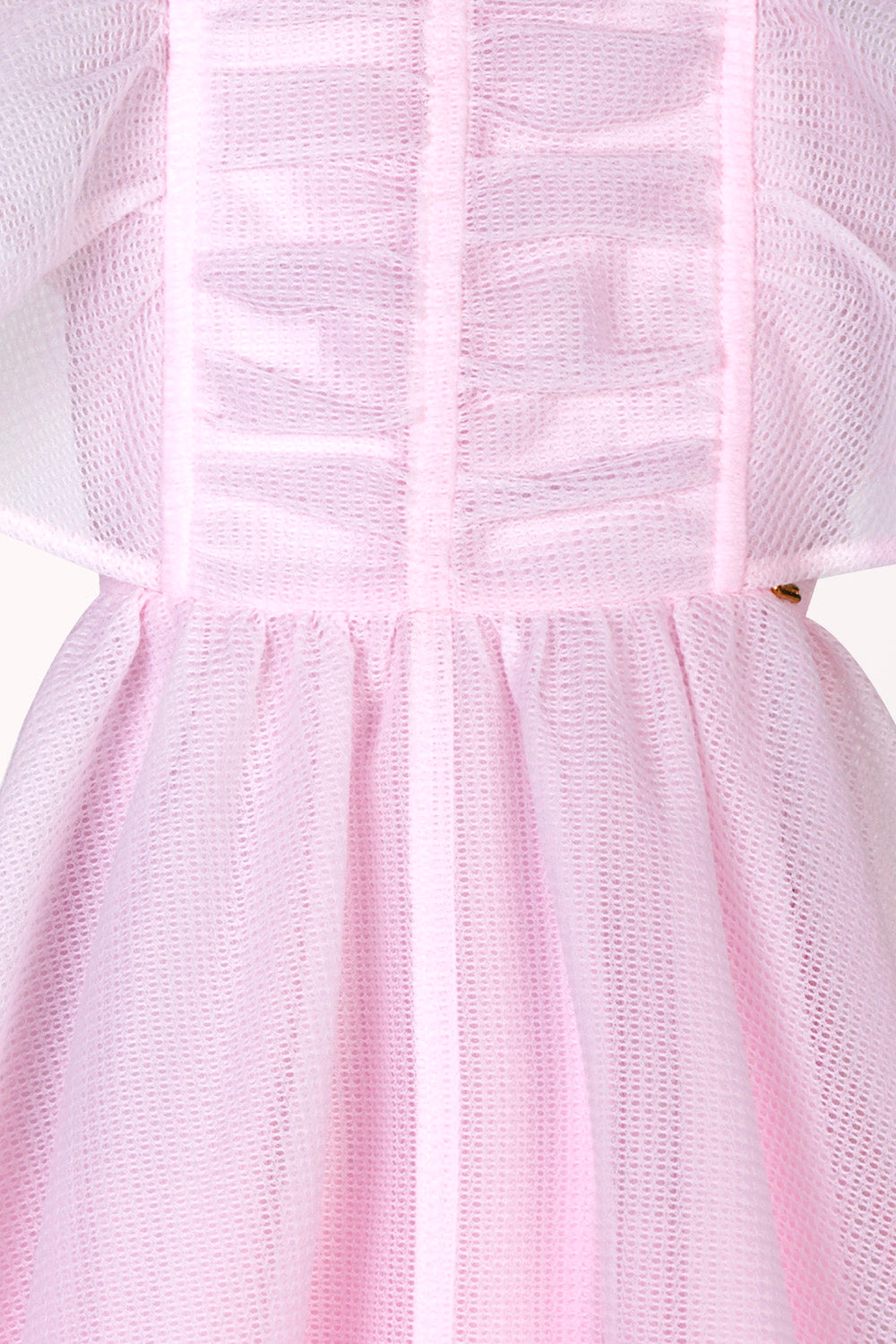 DRESS
WITH RUFFLES
