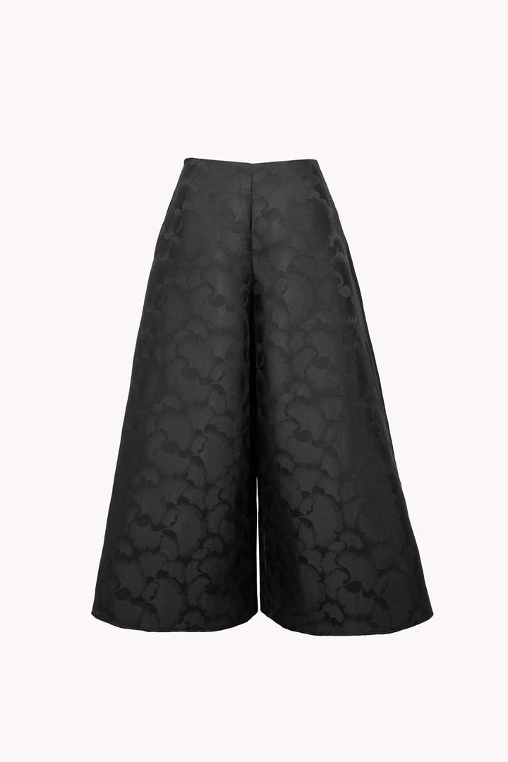 WIDE CULOTTE SHORTS