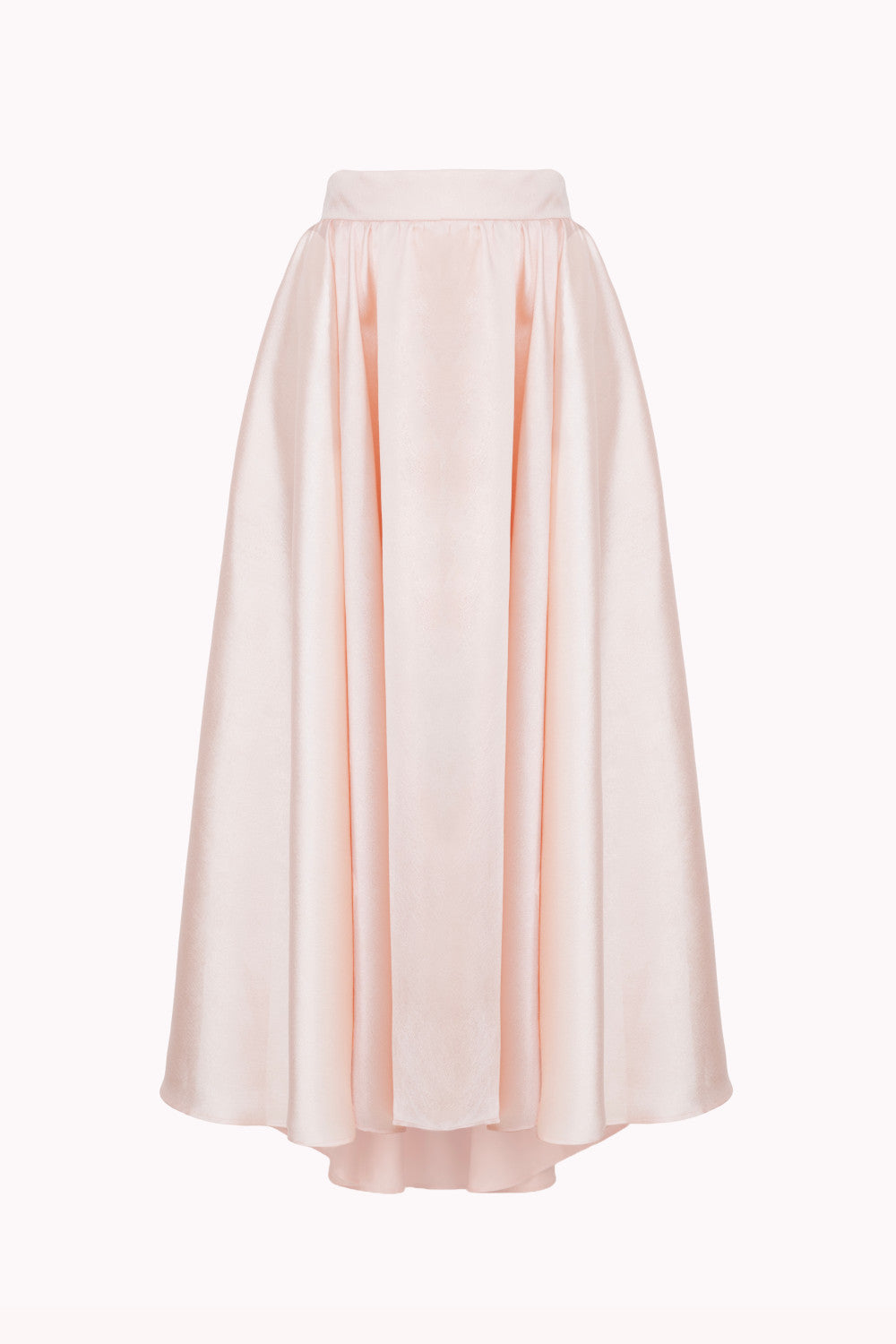 SKIRT WITH A LONGER BACK