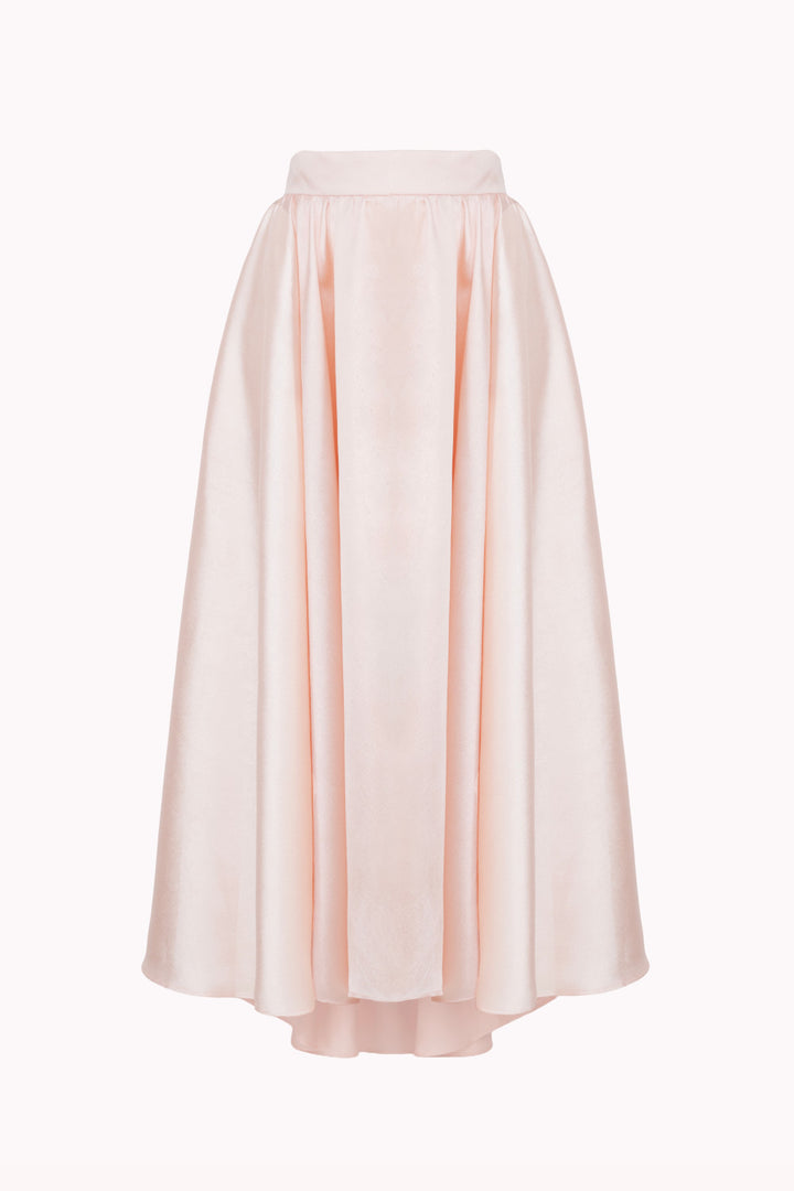 SKIRT WITH A LONGER BACK