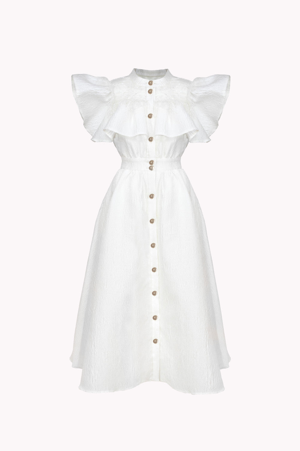 ORIANA ROMANTIC MIDI DRESS