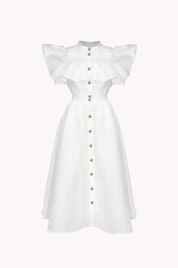 ORIANA ROMANTIC MIDI DRESS