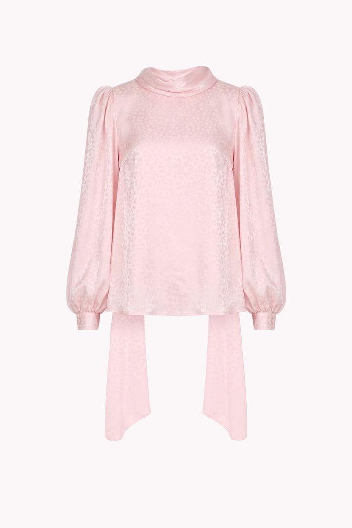PENELOPE BLOUSE WITH SASHES